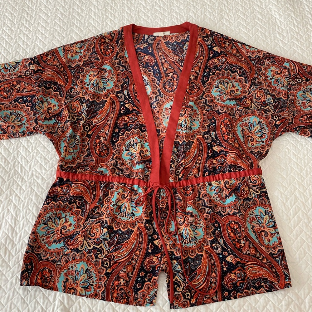 Pleione Kimono